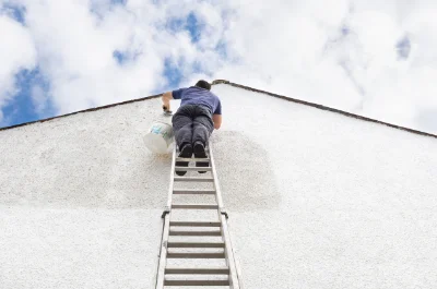 Peinture extérieure à Millebosc — façades et ravalement